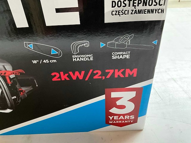 Graphite 58g954 benzine kettingzaag 2kw/2,7km - afbeelding 3 van  7