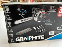 Graphite 58g954 benzine kettingzaag 2kw/2,7km - afbeelding 5 van  7