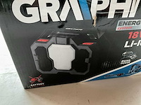 Graphite 58ge104 internet radio 18v li-ion - afbeelding 6 van  6