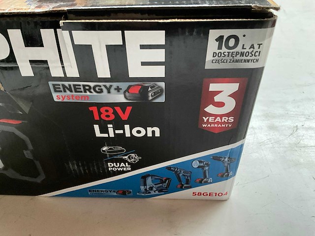 Graphite 58ge104 internet radio 18v li-ion - afbeelding 1 van  4