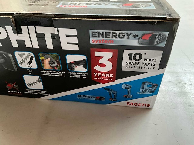 Graphite 58ge119 accu grasschaar 18v li-ion - afbeelding 1 van  4