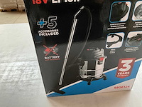 Graphite 58ge124 industriële nat/droog stofzuiger 18v li-ion - afbeelding 2 van  5