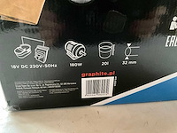 Graphite 58ge124 industriële nat/droog stofzuiger 18v li-ion - afbeelding 6 van  7