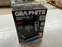 Graphite 58ge125 as stofzuiger 18v - afbeelding 1 van  4