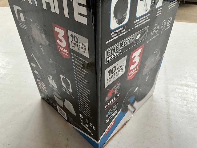 Graphite 58ge125 as stofzuiger 18v - afbeelding 4 van  4