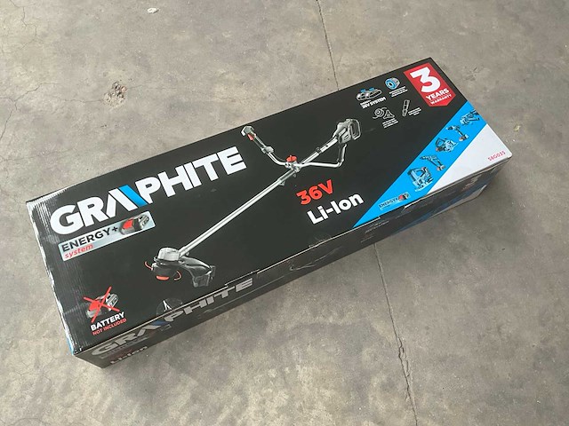 Graphite 58go35 bosmaaier 36v li-ion body zonder accu - afbeelding 2 van  7