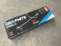 Graphite 58go35 bosmaaier 36v li-ion body zonder accu - afbeelding 2 van  7