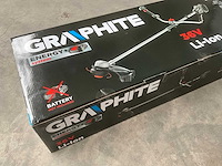 Graphite 58go35 bosmaaier 36v li-ion body zonder accu - afbeelding 4 van  7