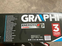 Graphite 58go35 bosmaaier 36v li-ion body zonder accu - afbeelding 6 van  7