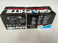 Graphite 59g063 haakse slijper 750w - afbeelding 3 van  5