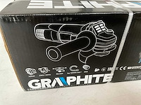 Graphite 59g063 haakse slijper 750w - afbeelding 4 van  4