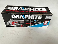Graphite 59g063 haakse slijper 750w - afbeelding 1 van  3