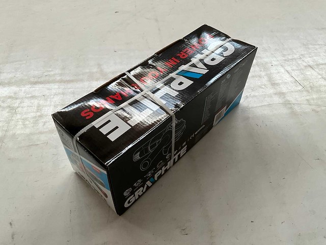 Graphite 59g063 haakse slijpmachine 750w - afbeelding 2 van  3