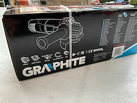 Graphite 59g063 haakse slijpmachine 750w - afbeelding 2 van  6