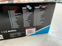 Graphite 59g063 haakse slijpmachine 750w - afbeelding 3 van  6