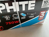 Graphite 59g063 haakse slijpmachine 750w - afbeelding 3 van  4