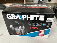 Graphite 59g383 bankslijpmachine 370w