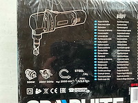 Graphite 59g401 knabbelschaar/platenschaar 500w in koffer - afbeelding 3 van  6