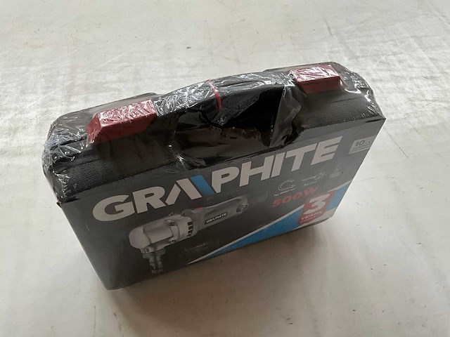 Graphite 59g401 knabbelschaar/platenschaar 500w in koffer - afbeelding 6 van  6