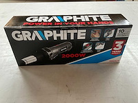 Graphite 59g523 hete lucht pistool 2000w - afbeelding 1 van  3