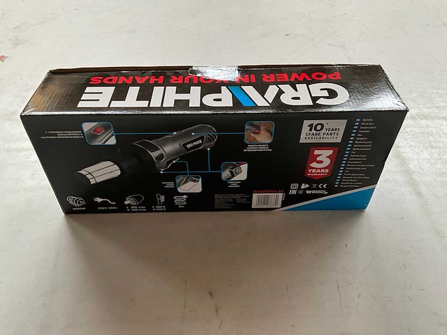 Graphite 59g523 hete lucht pistool 2000w - afbeelding 3 van  4