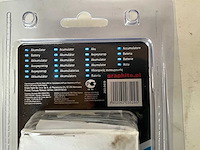 Graphite accu 18v li-ion 2.0 ah (2x) - afbeelding 3 van  3