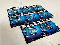 Graphite diverse slijpschijven 200 mm (8x) - afbeelding 2 van  10