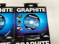 Graphite diverse slijpschijven 200 mm (8x) - afbeelding 5 van  10