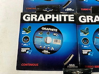 Graphite diverse slijpschijven 200 mm (8x) - afbeelding 8 van  10