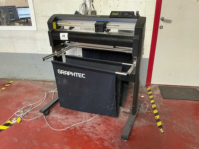 Graphitec fc8600-60 snijplotter - afbeelding 1 van  6