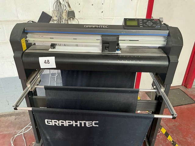 Graphitec fc8600-60 snijplotter - afbeelding 2 van  6