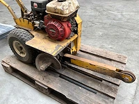 Grasboy tr12 sleuvengraafmachine - afbeelding 3 van  6