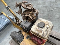 Grasboy tr12 sleuvengraafmachine - afbeelding 4 van  6