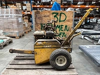 Grasboy tr12 sleuvengraafmachine - afbeelding 4 van  6