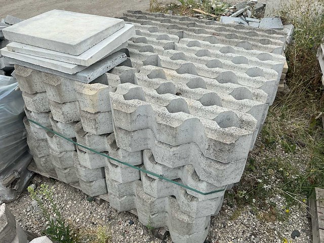 Grasdallen (9m2) 60x40x12 - afbeelding 2 van  3