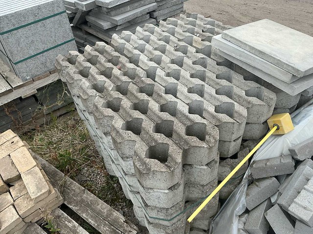Grasdallen (9m2) 60x40x12 - afbeelding 3 van  3