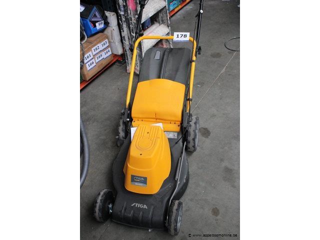 Grasmaaier - stiga combi 48es - afbeelding 1 van  3