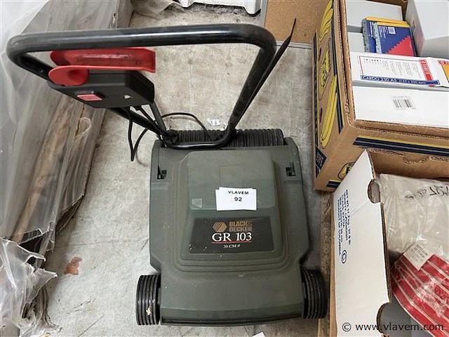 Grasmaaier, black & decker - afbeelding 1 van  1