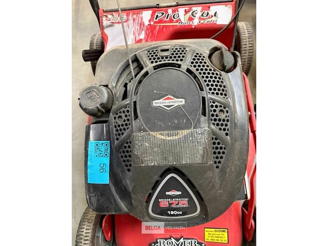 Grasmaaier bridge stratton 676 - afbeelding 2 van  4