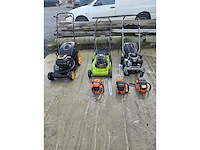 Grasmaaier en kettingzaag (6x) - afbeelding 1 van  15