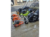 Grasmaaier en kettingzaag (6x) - afbeelding 3 van  15