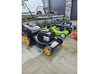 Grasmaaier en kettingzaag (6x) - afbeelding 4 van  15