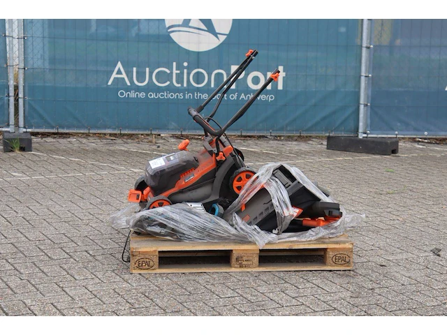 Grasmaaier feider jd 40-500 elektrisch - afbeelding 1 van  1