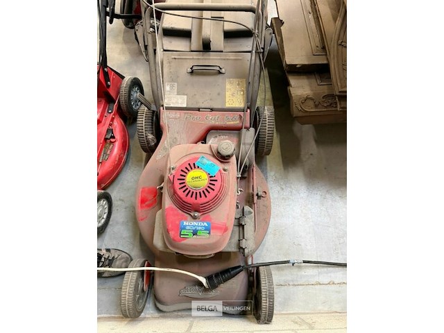 Grasmaaier honda 5.5 gcv160 - afbeelding 1 van  4