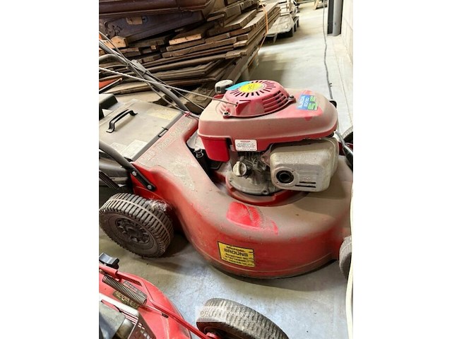 Grasmaaier honda 5.5 gcv160 - afbeelding 2 van  4