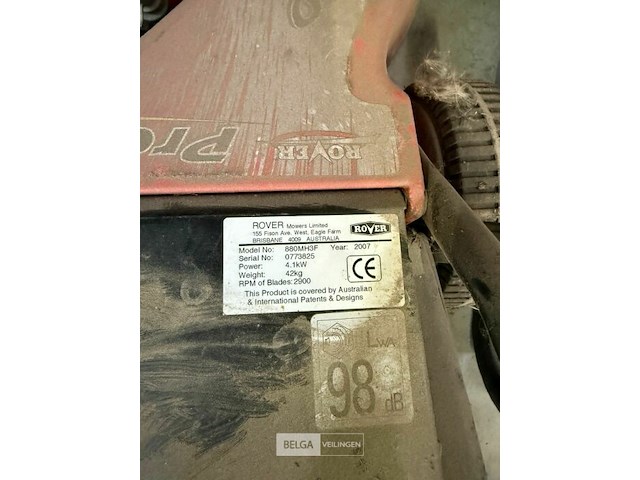 Grasmaaier honda 5.5 gcv160 - afbeelding 4 van  4