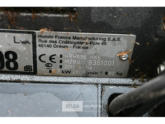 Grasmaaier honda - afbeelding 6 van  7