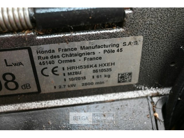Grasmaaier honda - afbeelding 5 van  5