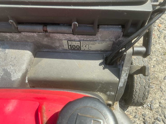 Grasmaaier honda - afbeelding 5 van  5