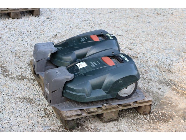 Grasmaaier husqvarna automower 220 ac elektrisch 2014 - afbeelding 1 van  1
